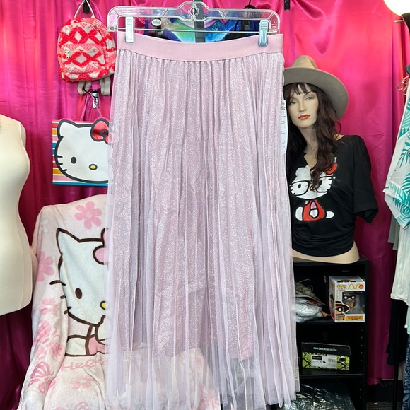 Pink Sparkle Party Skirt main image 0
